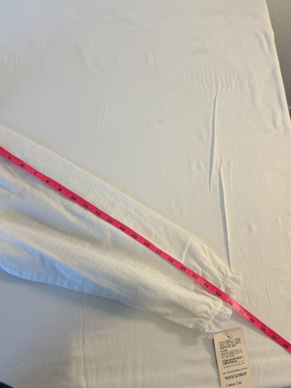NWT Lanz of Salzburg White Cotton Nightgown Medium Cottagecore Prairie Lace - Picture 14 of 14